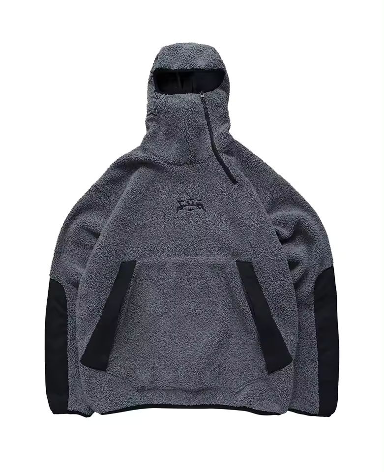 Campera Oversize Felpa Skimask