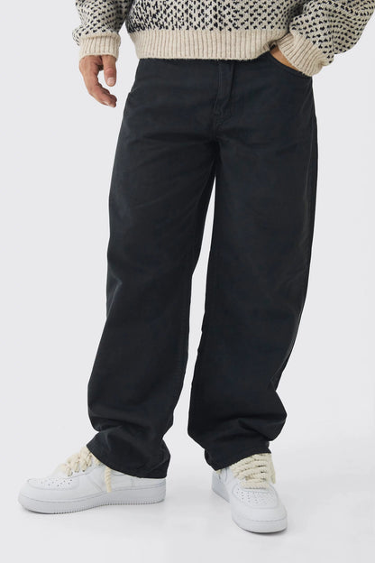 Pantalón Jean baggy basic