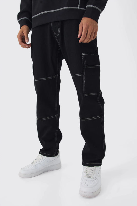 Pantalón Jean rigid dark