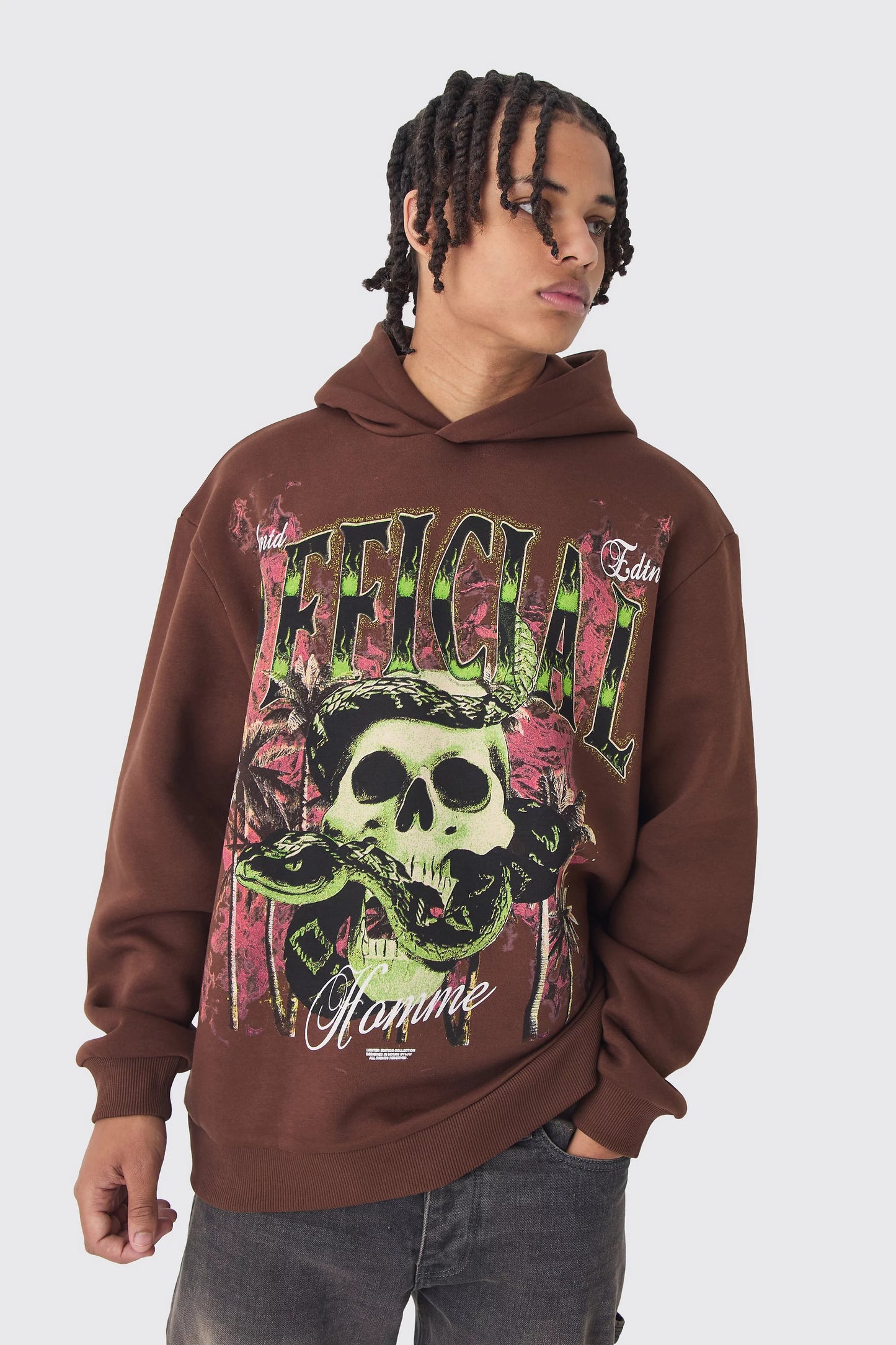 Canguro Oversize wrld skull