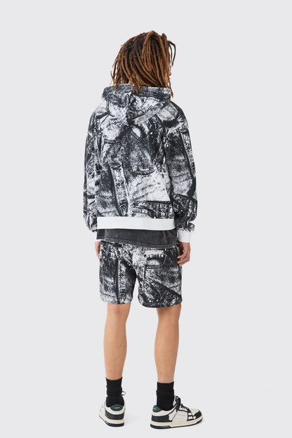 Campera Oversize Camo edition