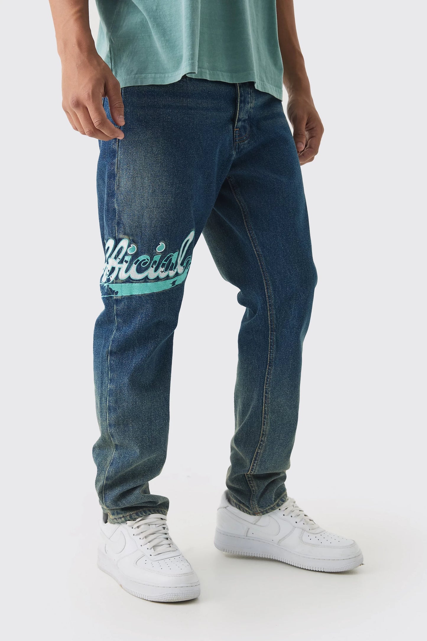 Pantalón Jean regular official