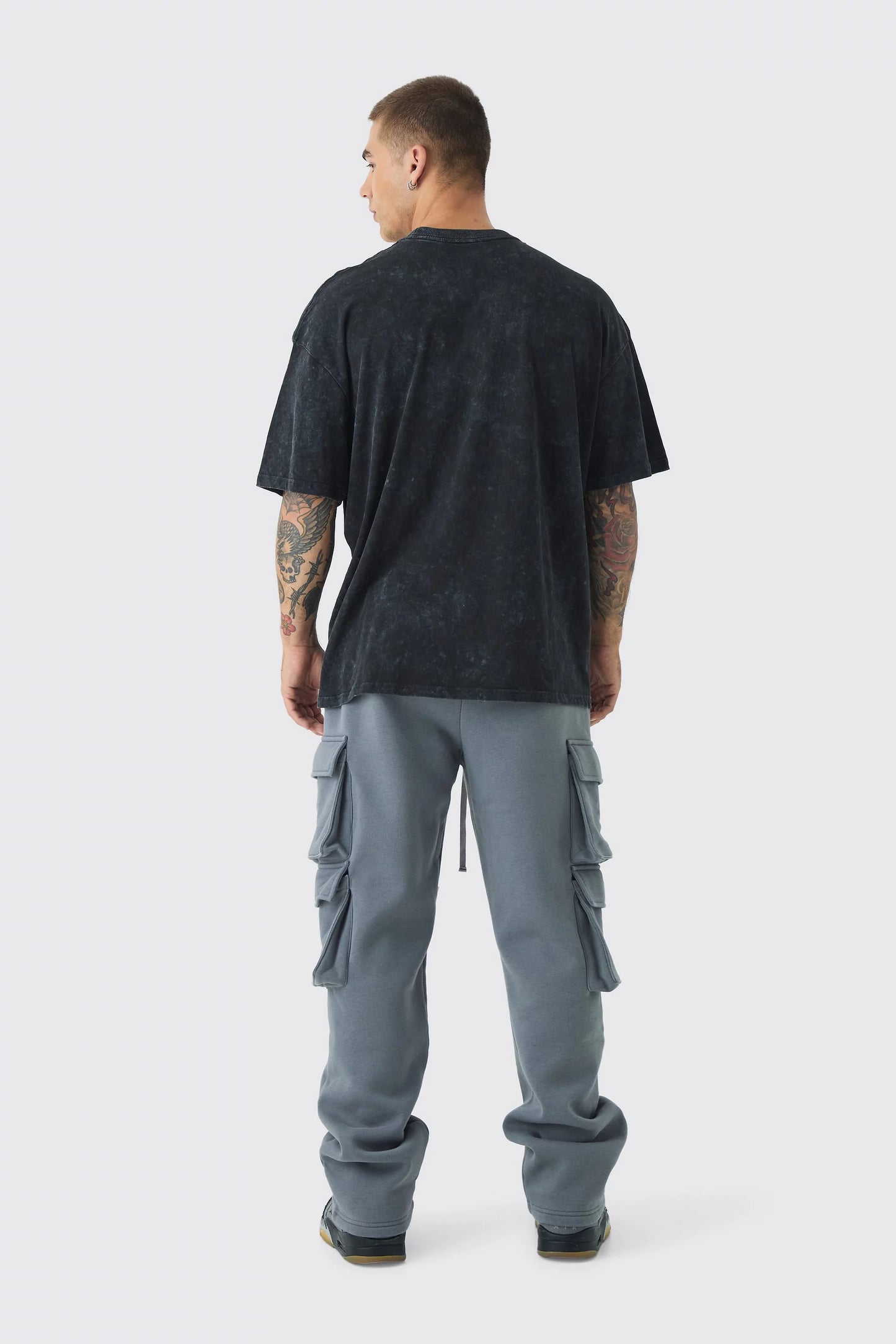 Pantalon Jogger multi cargo