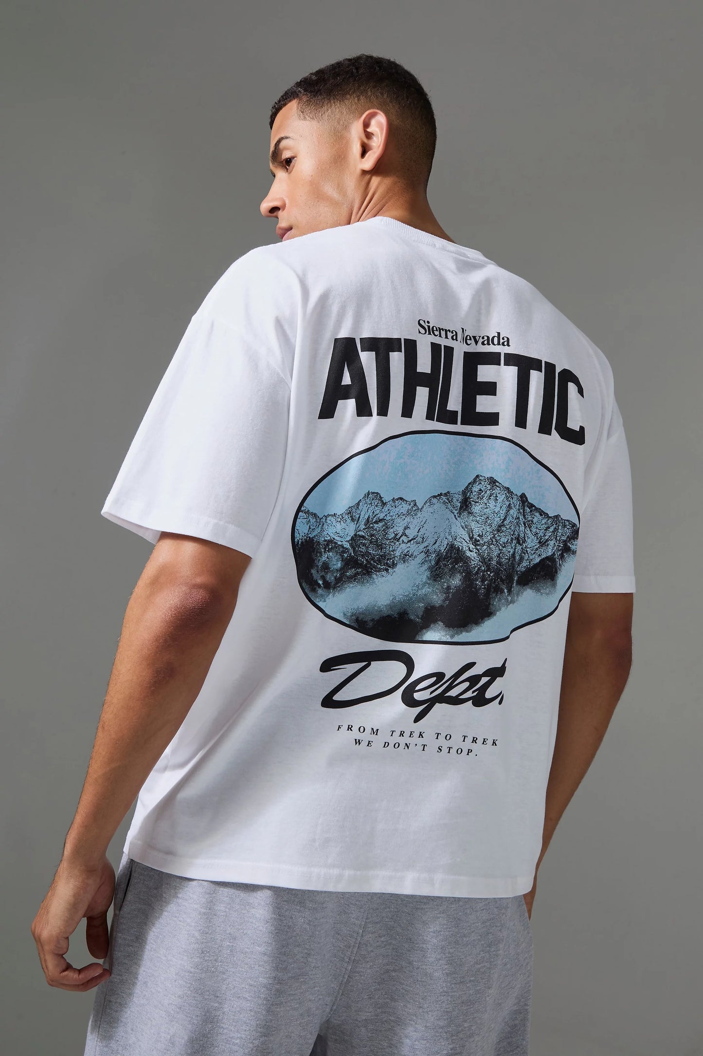 Camiseta Oversize athletic