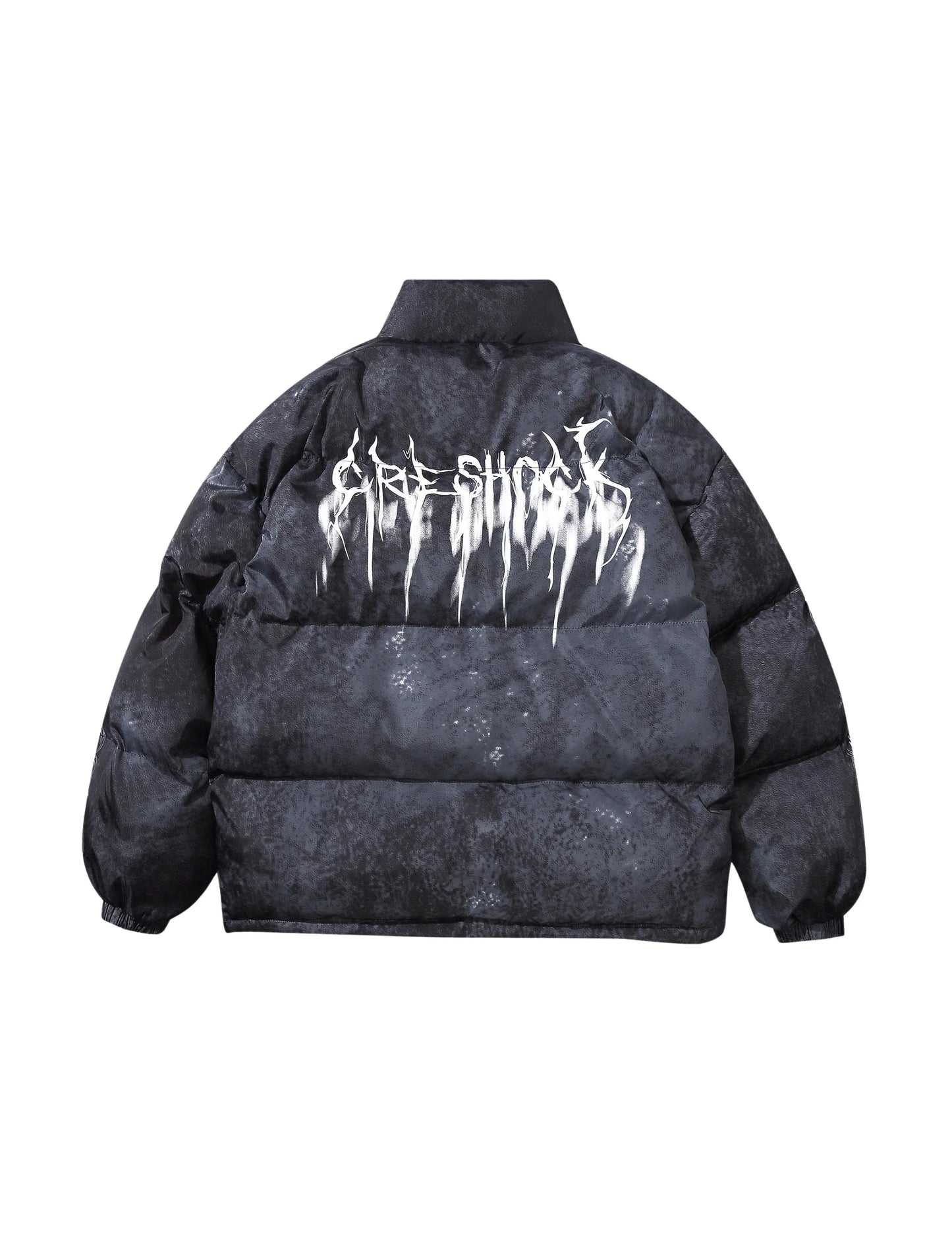 Campera Puffer Graffiti