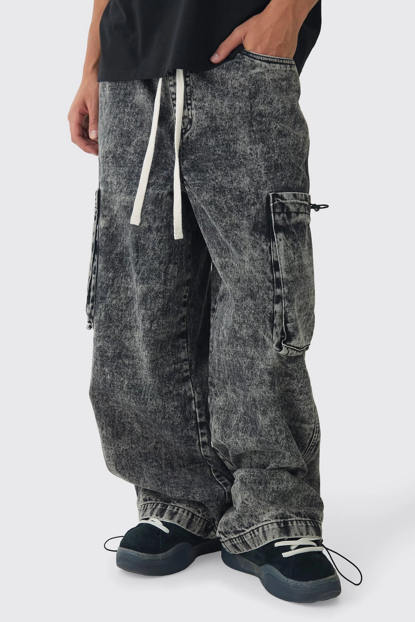 Pantalón Jean baggy homme