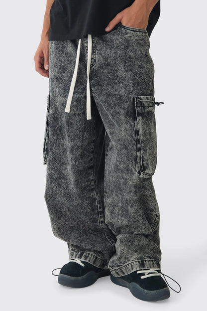 Pantalón Jean baggy homme