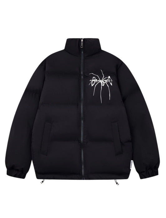 Campera Puffer Black Widow