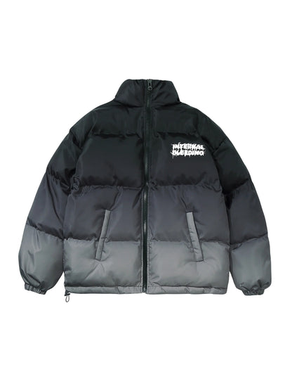 Campera Puffer Degrade