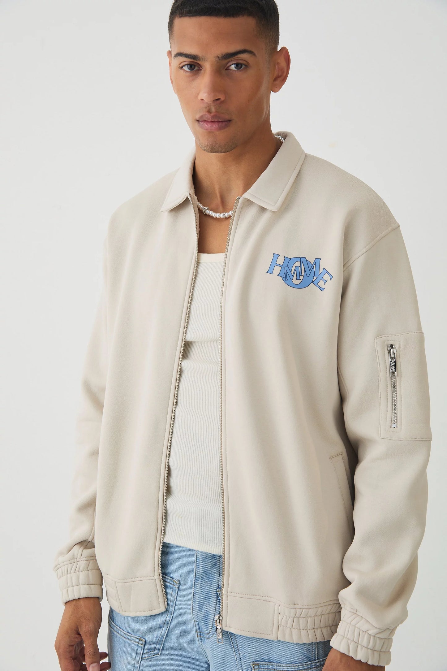 Campera Bomber Homme Worldwide