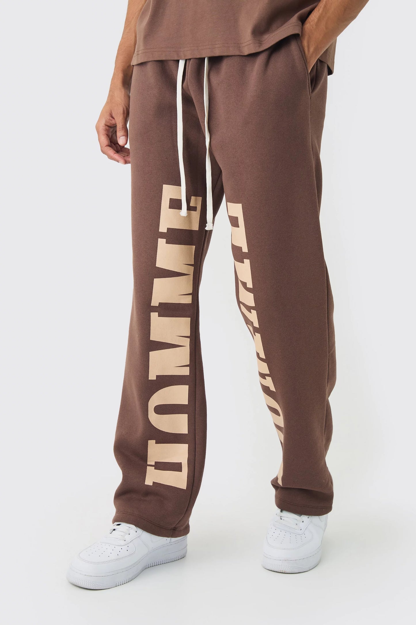 Pantalon Jogger Homme brown