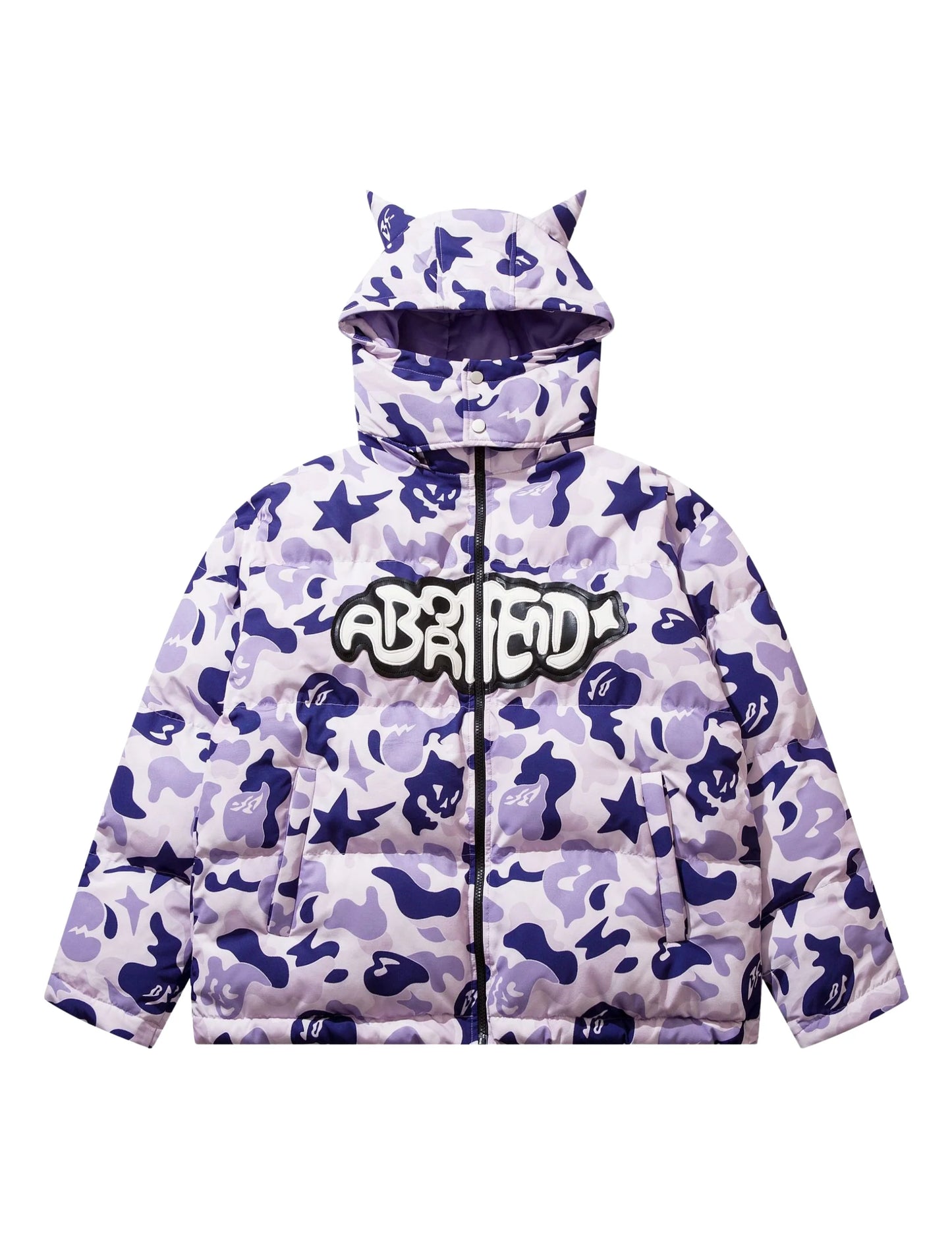 Campera Puffer Devil Camo