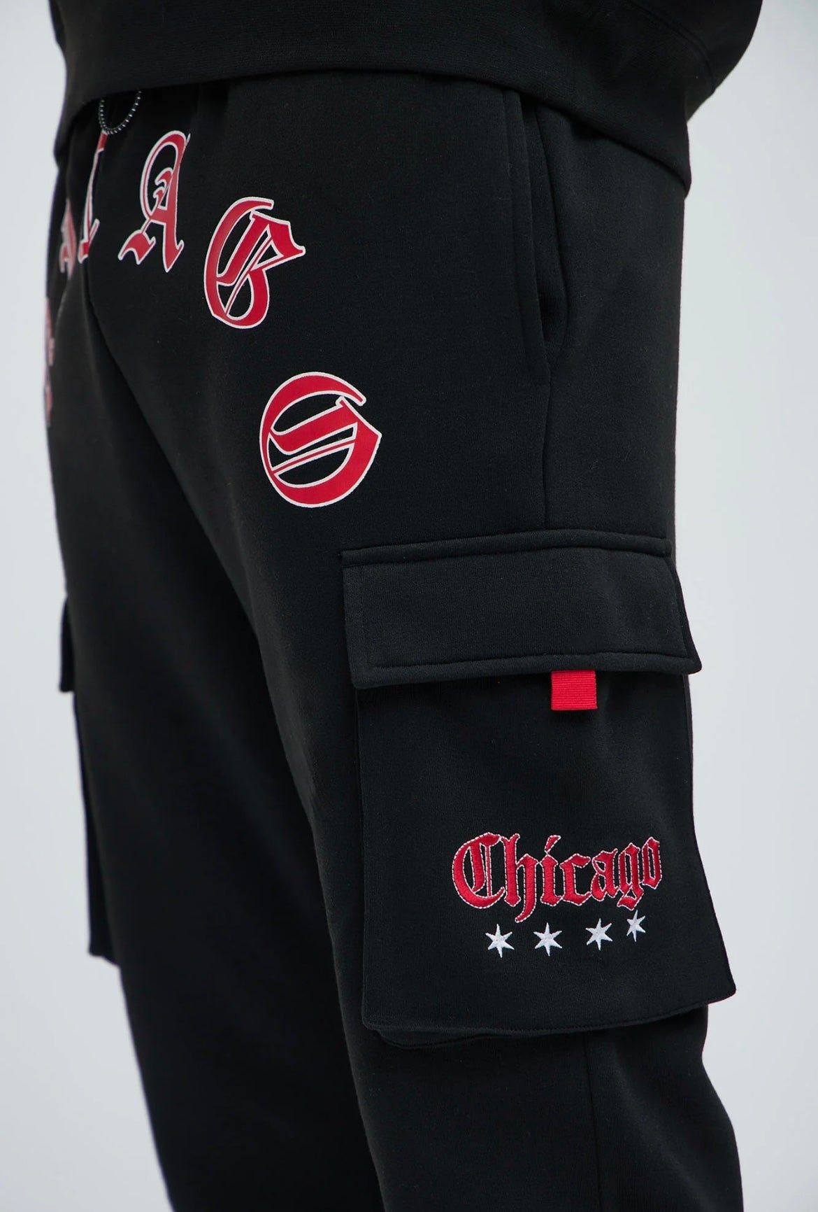 Conjunto Oversize de Buzo y pantalón deportivo chicago