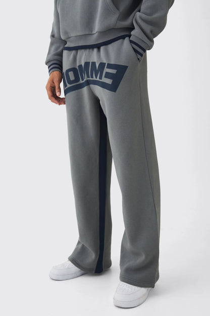 Pantalon Jogger Grey Homme