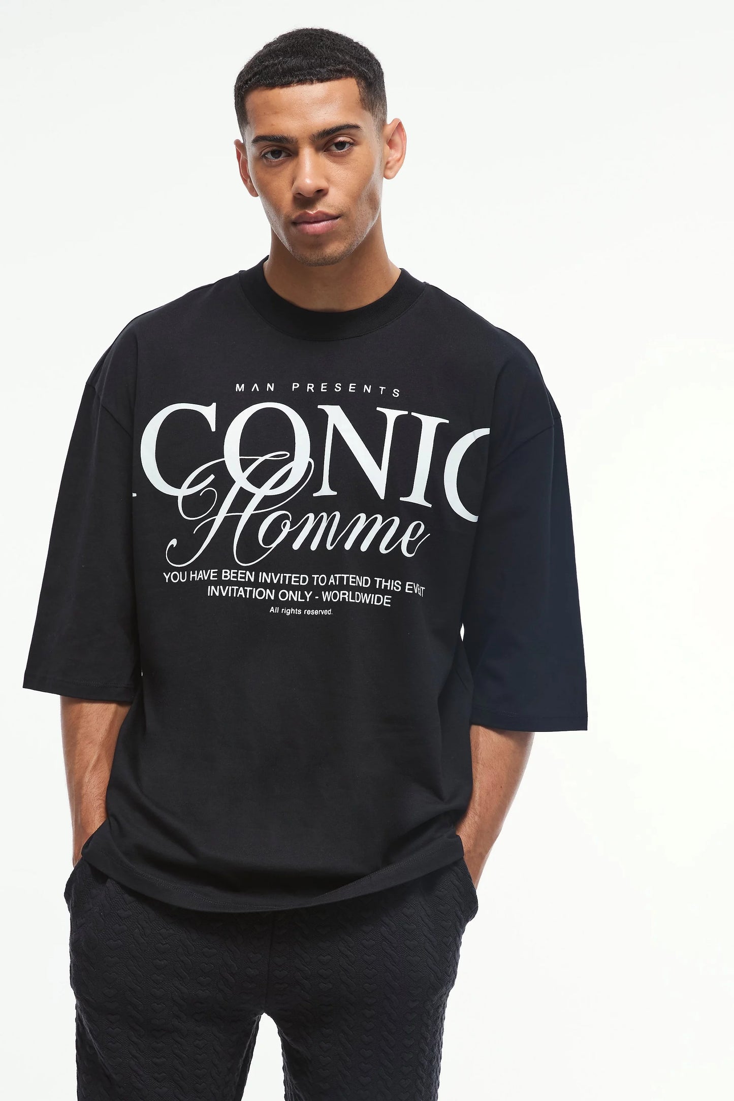 Camiseta Oversize Iconic