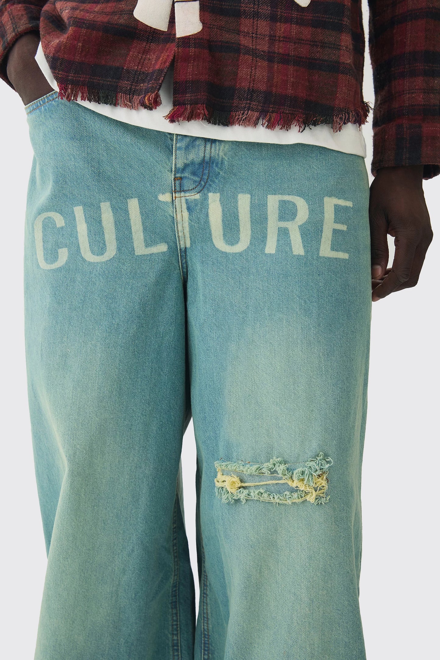 Pantalón Jean Baggy Culture