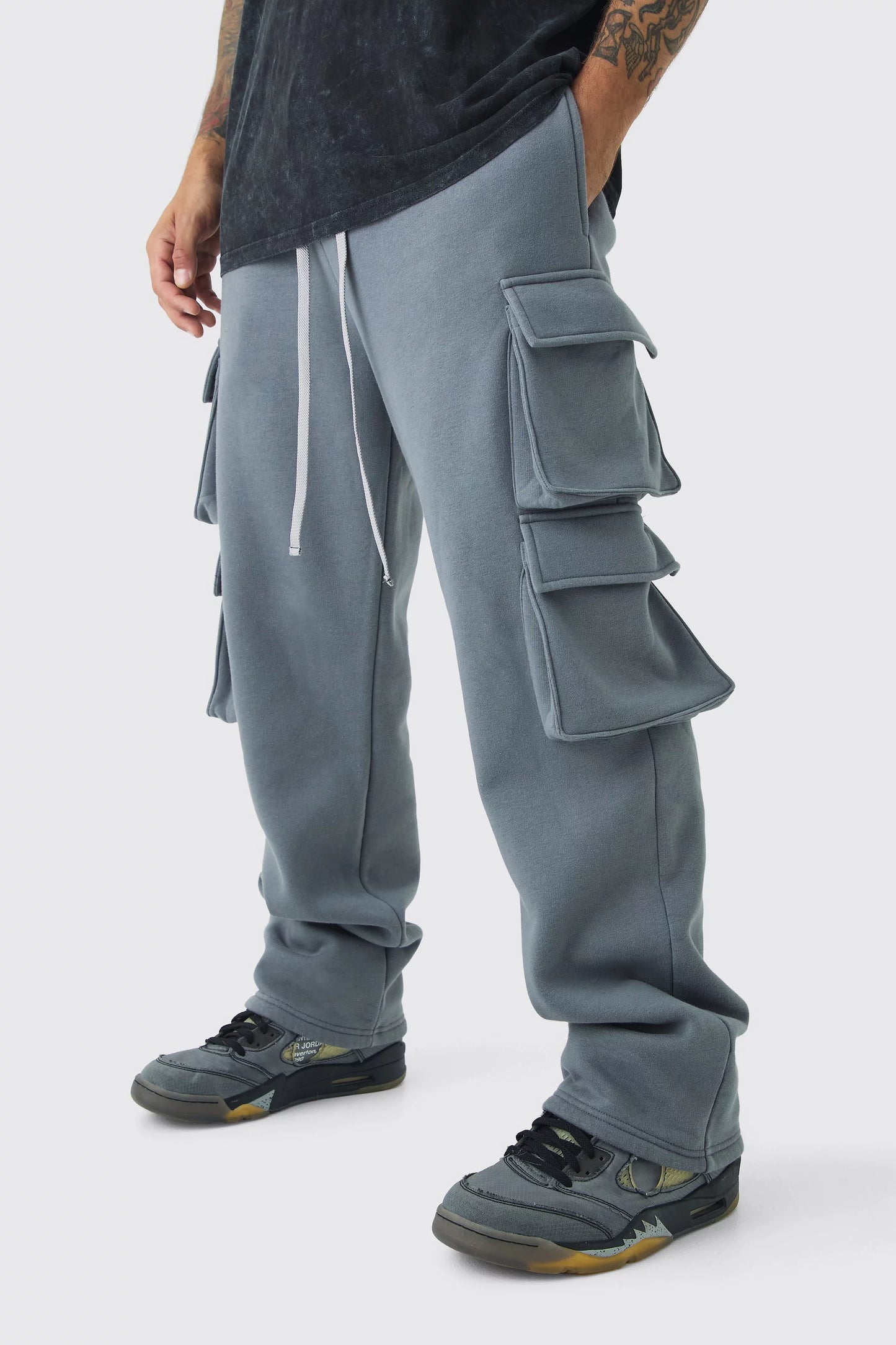 Pantalon Jogger multi cargo