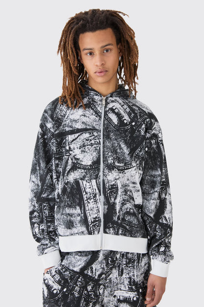 Campera Oversize Camo edition