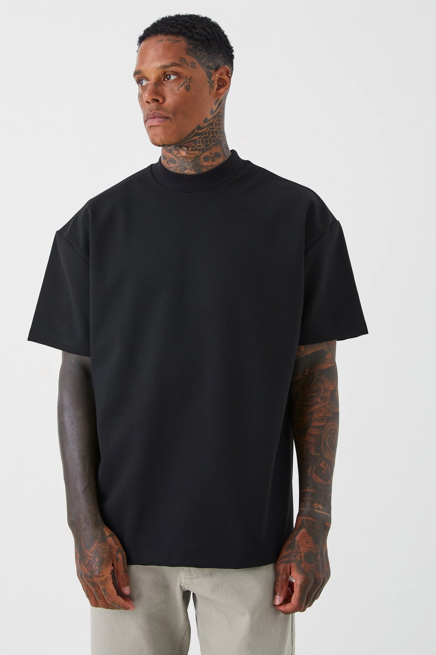 Camiseta Oversize heavyweight