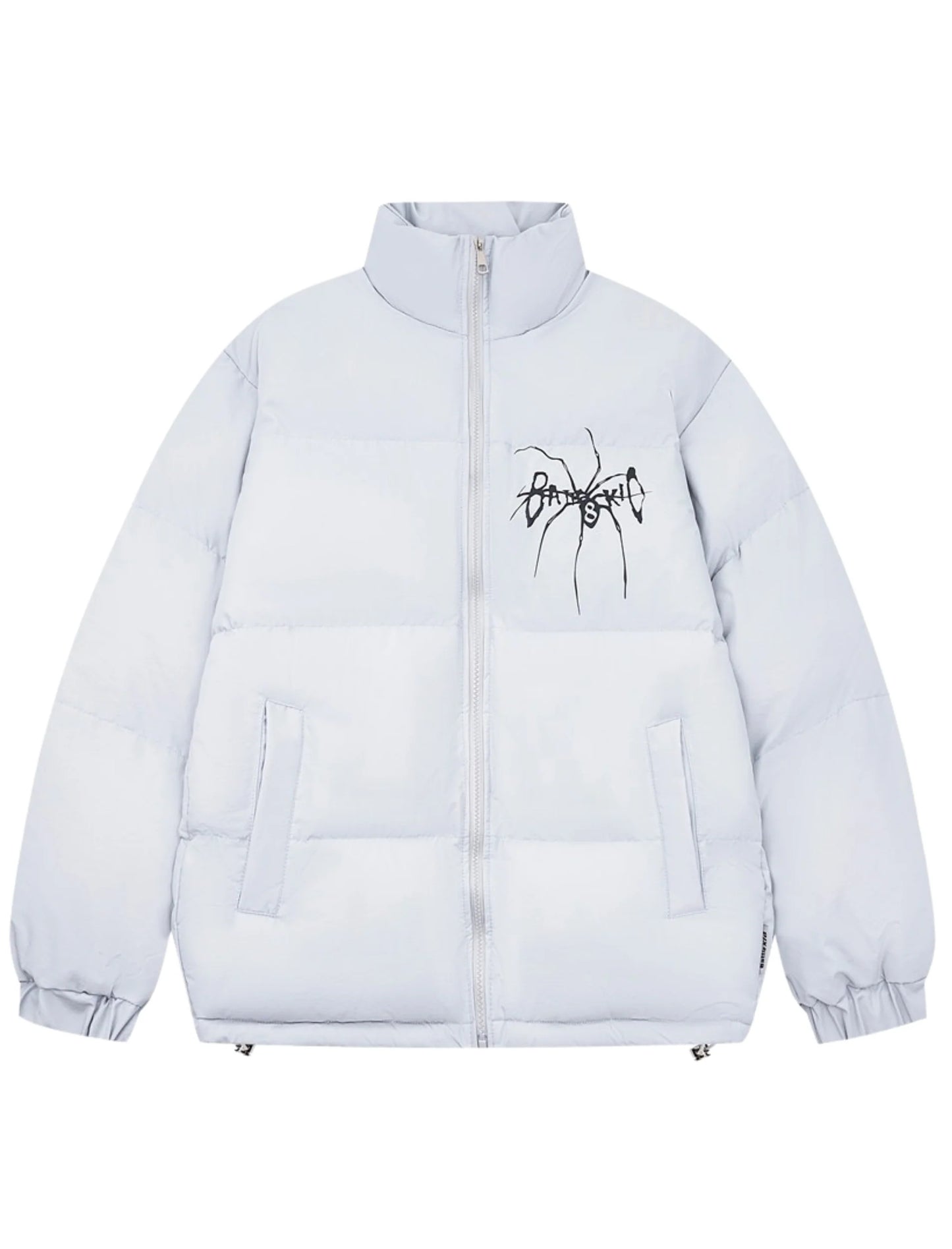 Campera Puffer White Widow