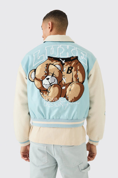 Campera Universitaria Luke Teddy  II