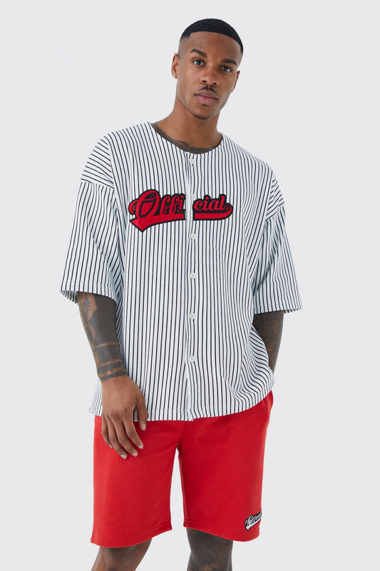 Conjunto de Camiseta Béisbol y Short homme