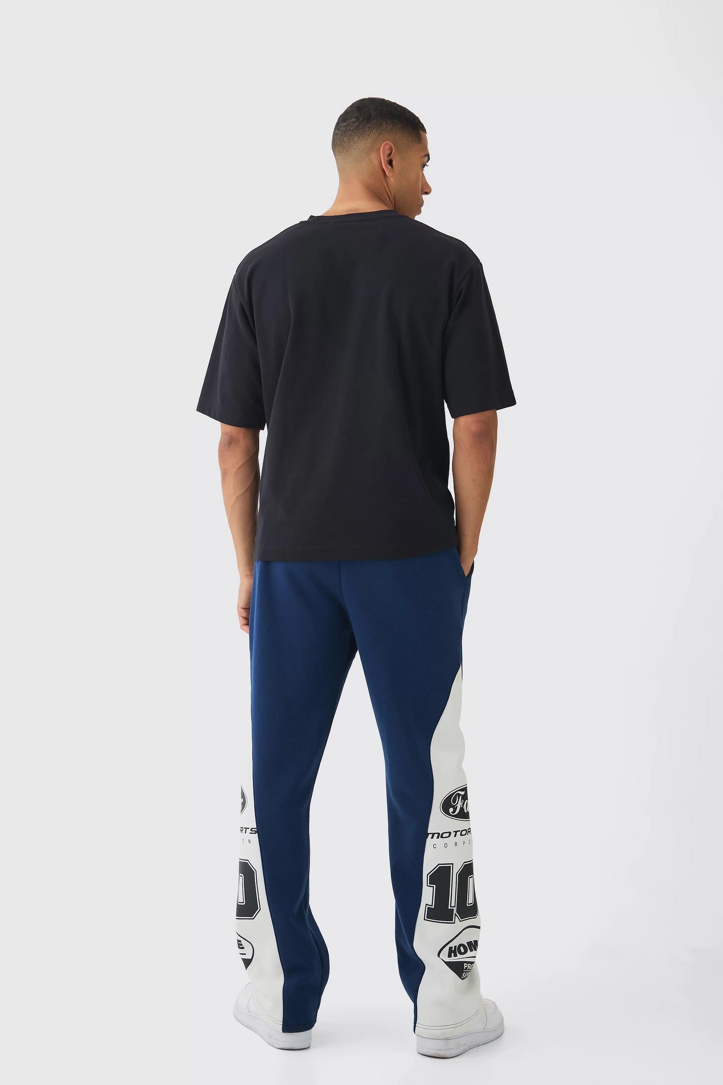 Pantalon Jogger Racing blue