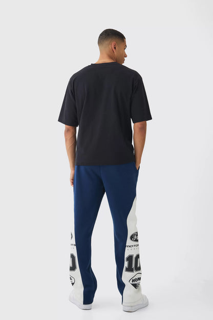 Pantalon Jogger Racing blue