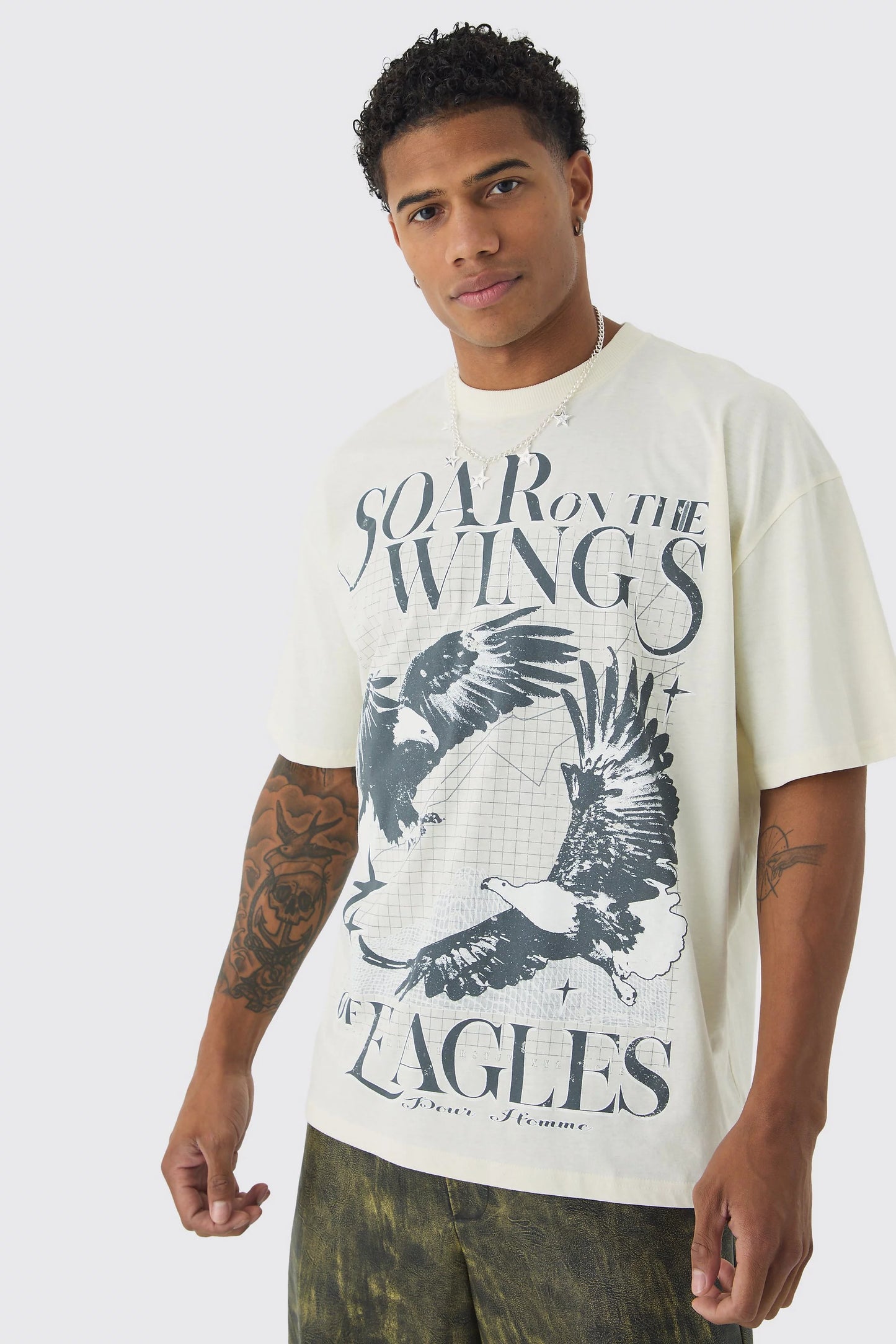 Camiseta Oversize Wings