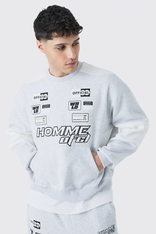 Buzo Oversized Homme ofcl moto