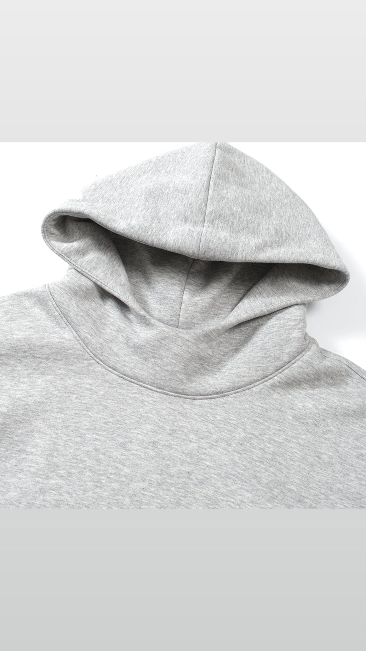 Canguro Oversize Grey mask