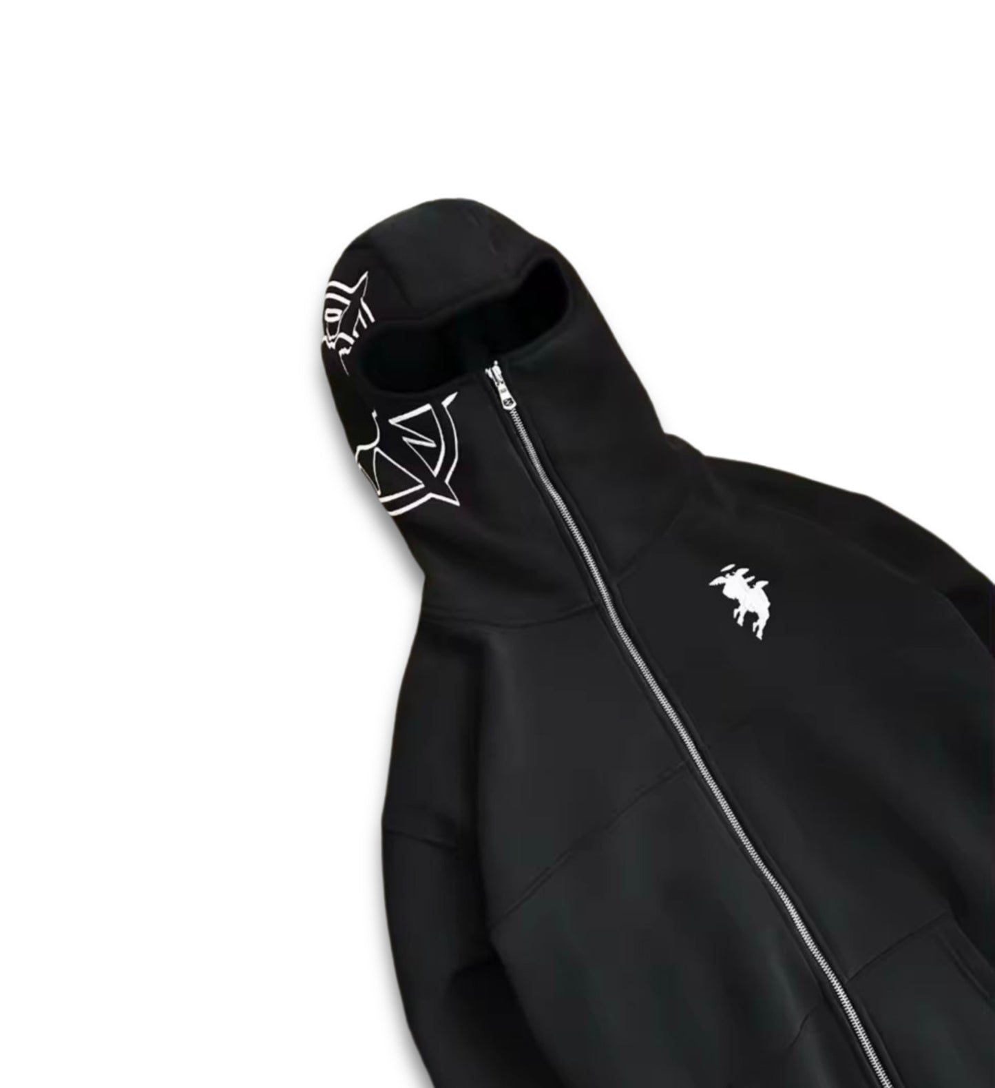 Campera Oversize Black Skimask