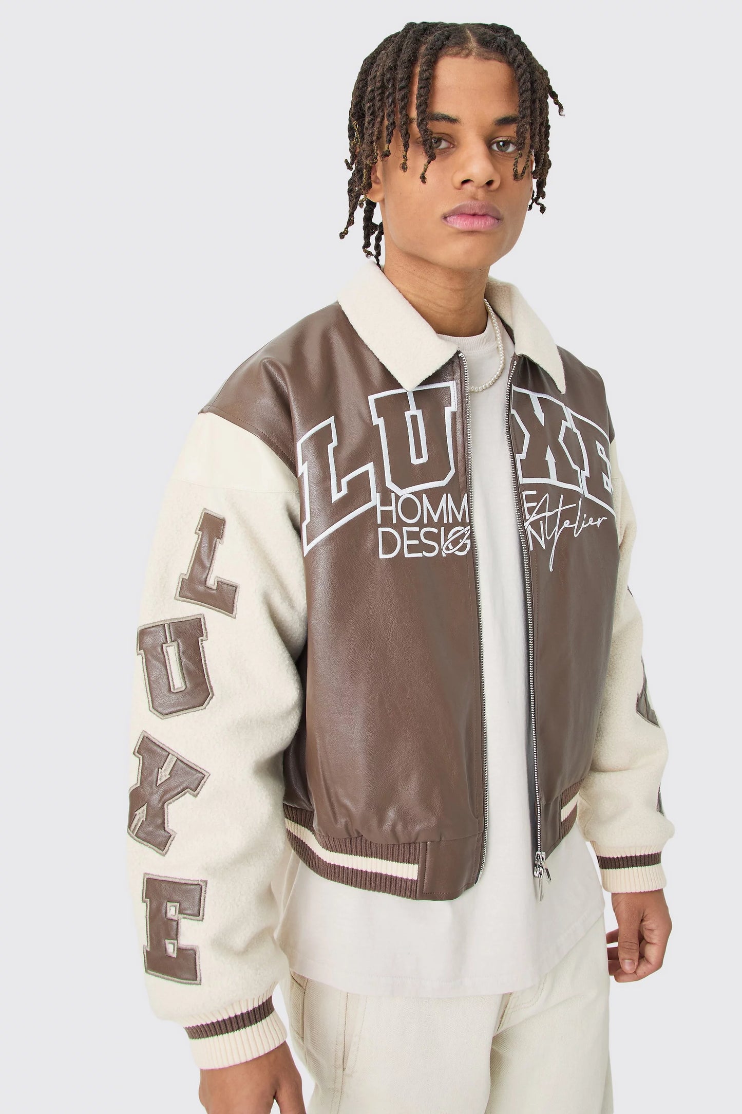 Campera Universitaria Luke Teddy  II