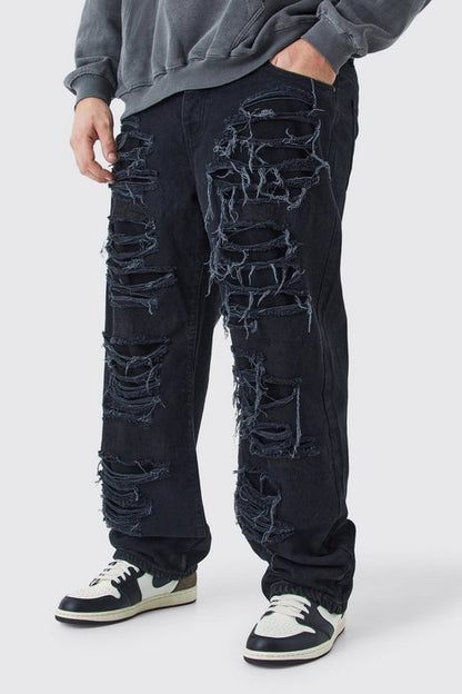 Jean cargo Extreme Ripped 1