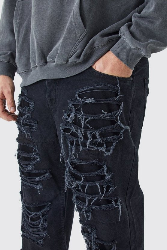 Jean cargo Extreme Ripped 1